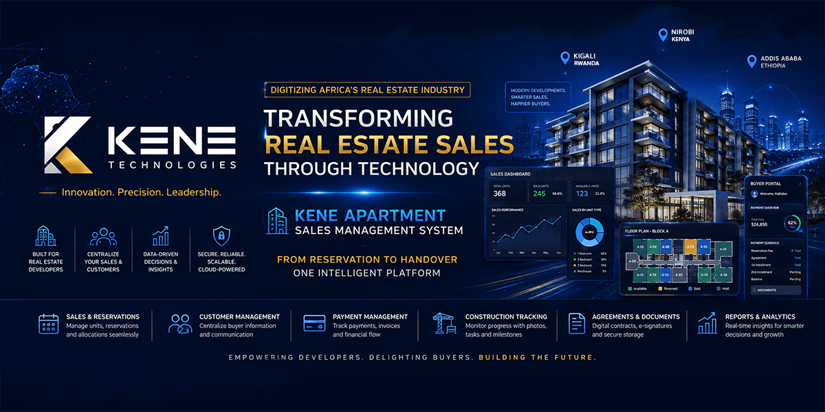 KASM - Apartment Sales Management showcase